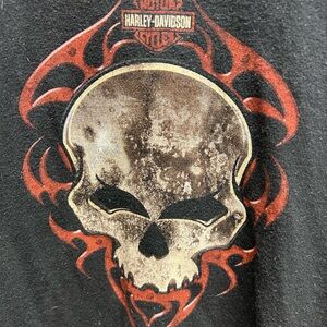 Harley shirt size large